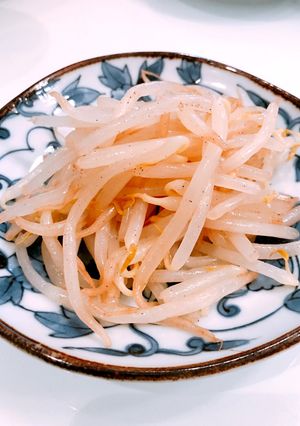 【低糖質】沢山食べちゃう もやしのナムル-レシピのメイン写真