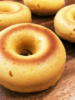幼児のおやつ♡かぼちゃ入り焼きドーナツ①-レシピのメイン写真