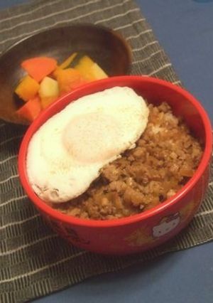 超簡単☆スタミナそぼろ丼-レシピのメイン写真