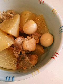 鶏モモ肉と大根の煮物-レシピのメイン写真