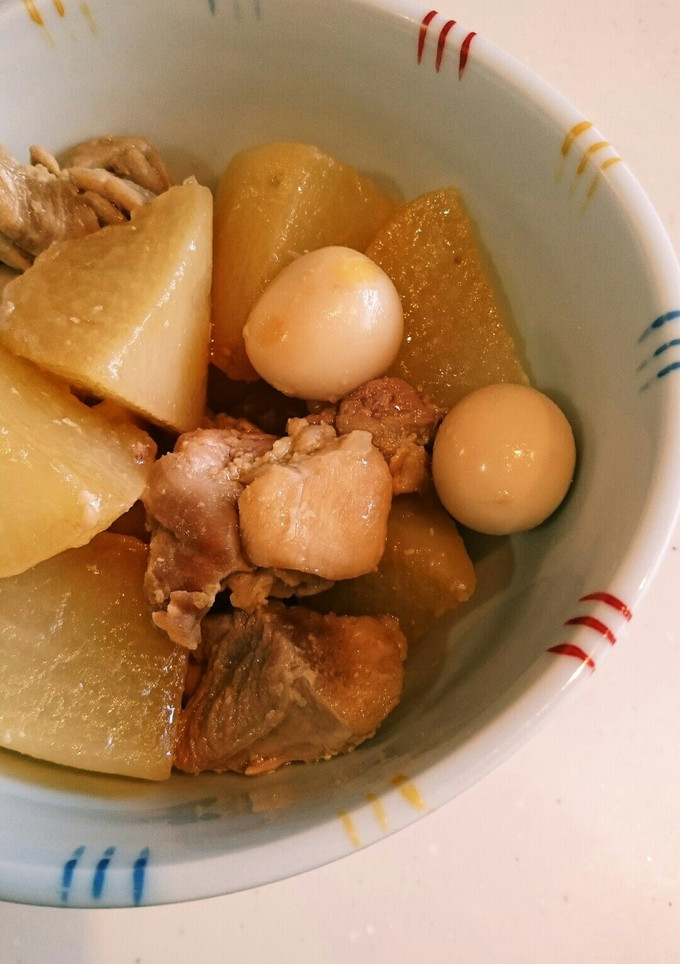 鶏モモ肉と大根の煮物-レシピのメイン写真