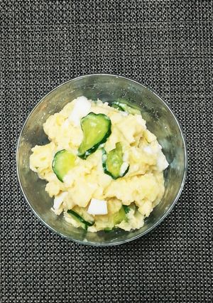 マヨネーズを使わないポテトサラダ-レシピのメイン写真