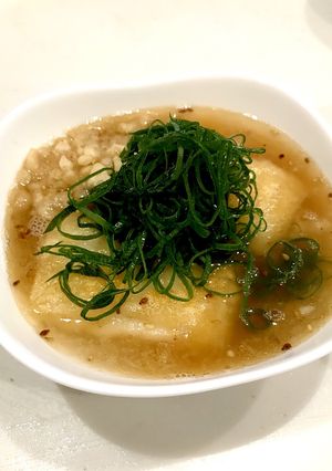 簡単！揚げだし餅で朝ごはん-レシピのメイン写真