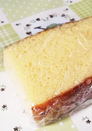 カステラの切り方-レシピのメイン写真