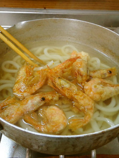 最速の昔のはいからうどん-レシピのメイン写真