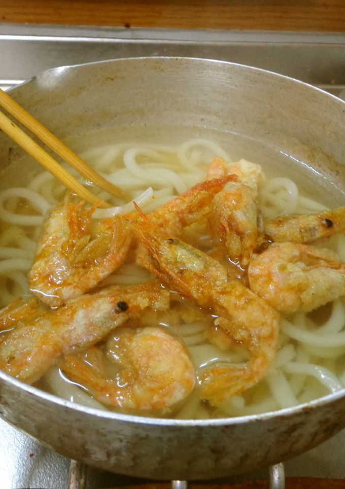 最速の昔のはいからうどん-レシピのメイン写真