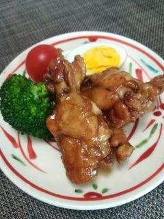 鶏肉のさっぱり煮-レシピのメイン写真