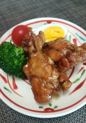 鶏肉のさっぱり煮-レシピのメイン写真