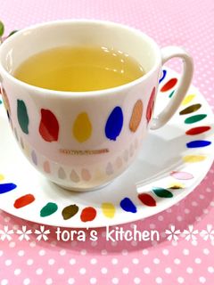 黒酢de健康☘️ほっとレモン-レシピのメイン写真