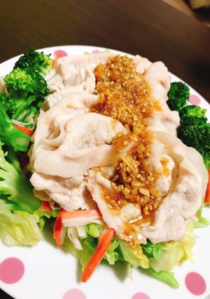温野菜しゃぶトン-レシピのメイン写真