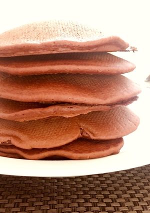 バイタミックス 隠れ人参ココアパンケーキ-レシピのメイン写真