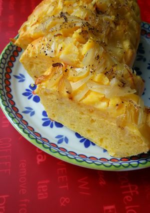 じゃがいものおかずパウンドケーキ-レシピのメイン写真