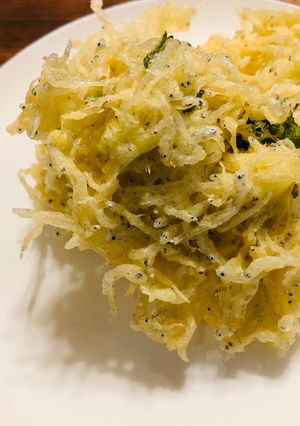 しらすと大葉の天ぷら-レシピのメイン写真