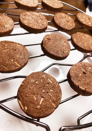 さっくりほろっほろアイスボックスクッキー-レシピのメイン写真