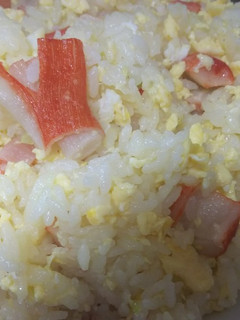 簡単美味・かに玉チャーハン-レシピのメイン写真