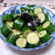 簡単☆★シャキシャキ胡瓜の酢の物―拌黄瓜
