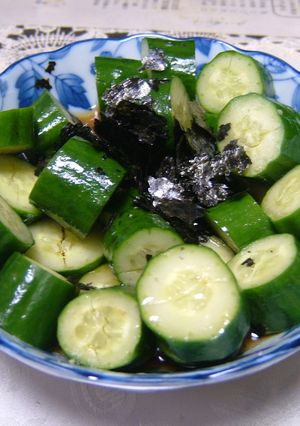 簡単☆★シャキシャキ胡瓜の酢の物―拌黄瓜-レシピのメイン写真