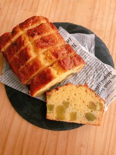 【秋の味覚!】さつまいものパウンドケーキ-レシピのメイン写真