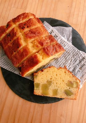 【秋の味覚！】さつまいものパウンドケーキ-レシピのメイン写真