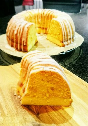 ハニーレモンチーズケーキ-レシピのメイン写真