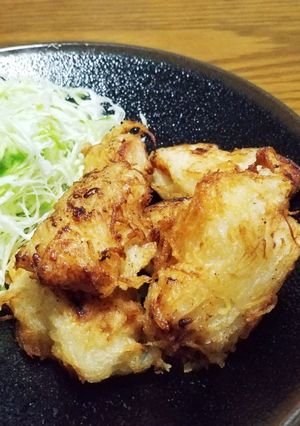 ☆鶏肉のじゃが芋衣揚げ☆-レシピのメイン写真