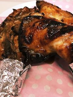 グリルで照り焼きチキン-レシピのメイン写真