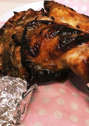 グリルで照り焼きチキン-レシピのメイン写真