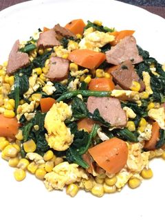 野菜と焼豚のバター醤油煮!(^^)!-レシピのメイン写真