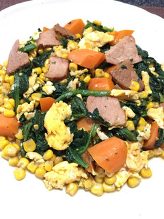 野菜と焼豚のバター醤油煮!(^^)!-レシピのメイン写真
