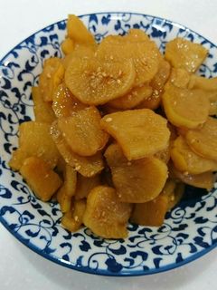 たくあんリメイク☆甘辛ごま油炒め-レシピのメイン写真