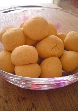 マーガリンで☆たまごボーロ風クッキー-レシピのメイン写真