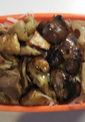焼き鳥丼-レシピのメイン写真