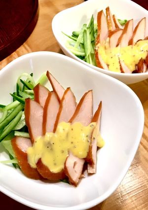 粉チーズ入り自家製マヨネーズソース-レシピのメイン写真