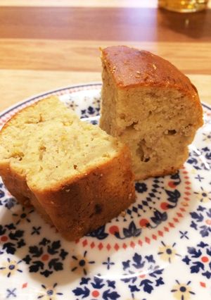 ♡簡単しっとりバナナケーキ♡-レシピのメイン写真