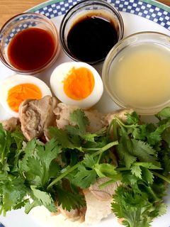 炊飯器de簡単海南鶏飯♪-レシピのメイン写真