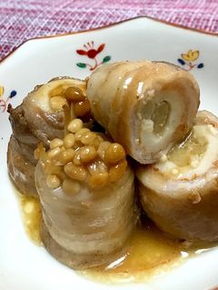 えのき竹輪の肉巻き-レシピのメイン写真