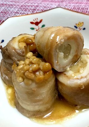 えのき竹輪の肉巻き-レシピのメイン写真