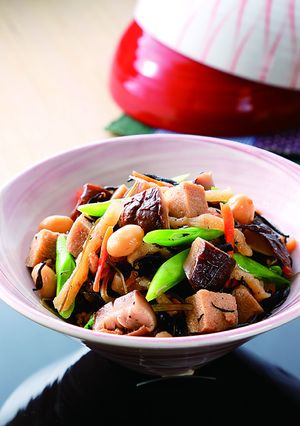 乾物たっぷり煮物-レシピのメイン写真