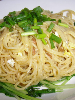 納豆たまごパスタ-レシピのメイン写真