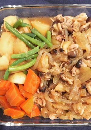 煎り酒レシピ 20分で肉じゃが-レシピのメイン写真