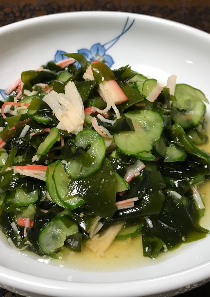 ☆定番の酢の物☆-レシピのメイン写真