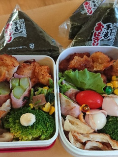 高1男子のお弁当11月とパパのお弁当-レシピのメイン写真