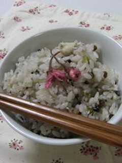 桜香る 桜ご飯-レシピのメイン写真
