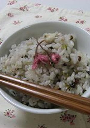 桜香る　桜ご飯-レシピのメイン写真