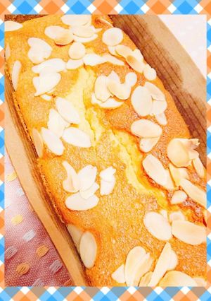 アーモンドプードル☆パウンドケーキ-レシピのメイン写真
