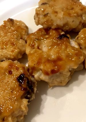 【離乳食完了期】ふんわり♡甘辛鶏つくね-レシピのメイン写真