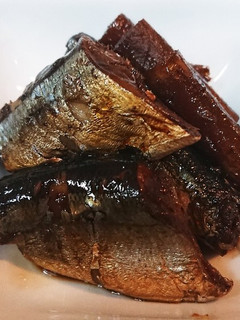 まるごと食べれるさんまの煮付け！-レシピのメイン写真