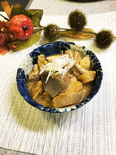 キムチもつ煮-レシピのメイン写真