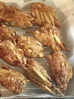 雑な男料理:豚肉&ゴボウの唐揚げ!!-レシピのメイン写真