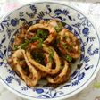イカのわた炒め煮・スペイン風
